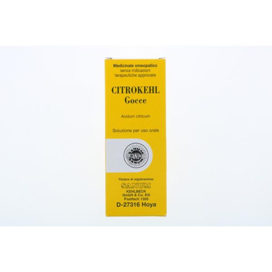 Sanum Citrokehl Gocce 100 ml – Integratore Omeopatico per il Benessere Generale Sanum Citrokehl Gocce 100 ml – Integratore Omeopatico per il Benessere Generale