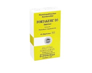 Sanum-kehlbeck Gmbh & Co. Kg Fortakehl D3 10supp 2g Sanum