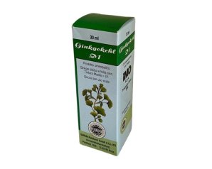 Ginkgokehl D1 gocce 30 ml Sanum - rimedio omeopatico a base di Ginkgo biloba