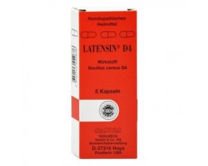 Sanum Latensin D4 5 Capsule – Integratore Sanum in Capsule ad Azione Specifica