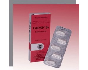 Latensin D6 Sanum 5 Capsule – Integratore Omeopatico per il Sistema Immunitario e il Benessere dell’Organismo