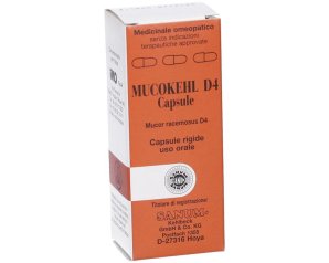 IMO SANUM MUCOKEHL D4 20 Cps