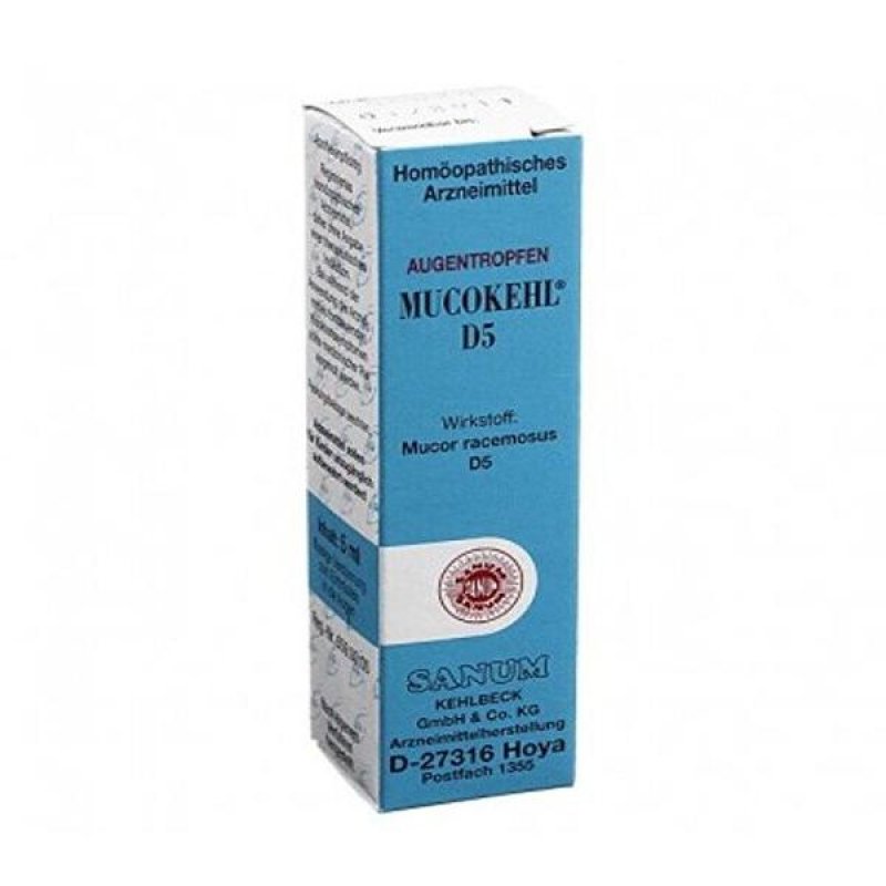 Sanum-kehlbeck Gmbh & Co. Kg Mucokehl D5 Coll 5ml Sanum Sanum-kehlbeck Gmbh & Co. Kg Mucokehl D5 Coll 5ml Sanum