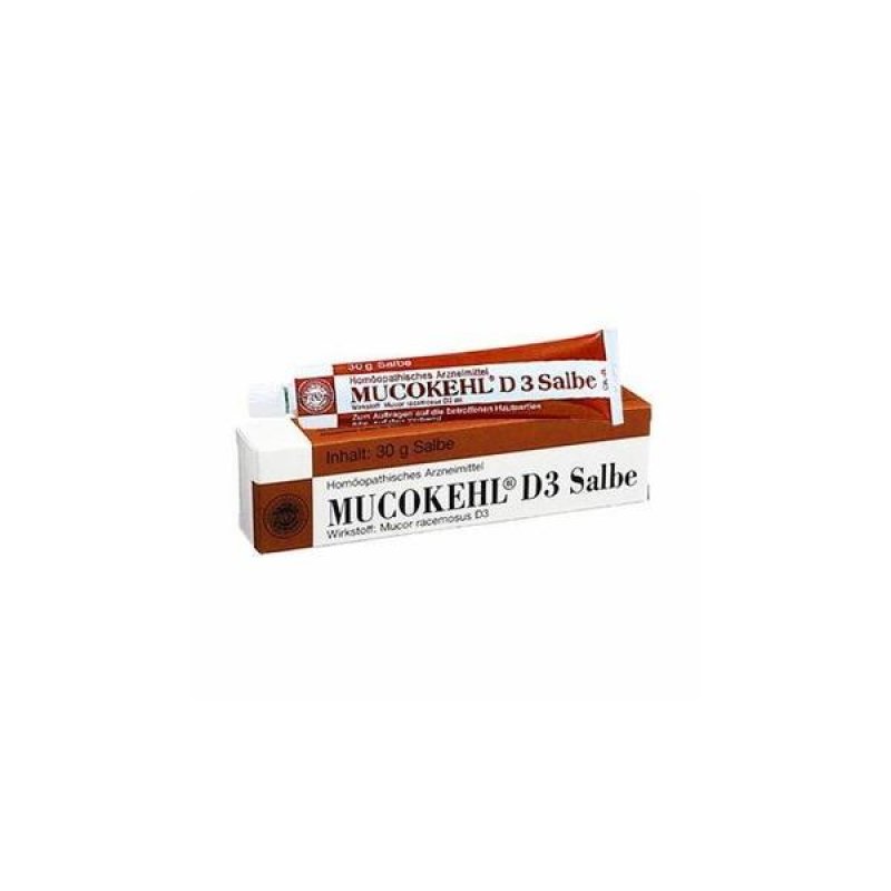 Sanum Mucokehl Pomata D3 crema lenitiva naturale per la pelle irritata 30 g