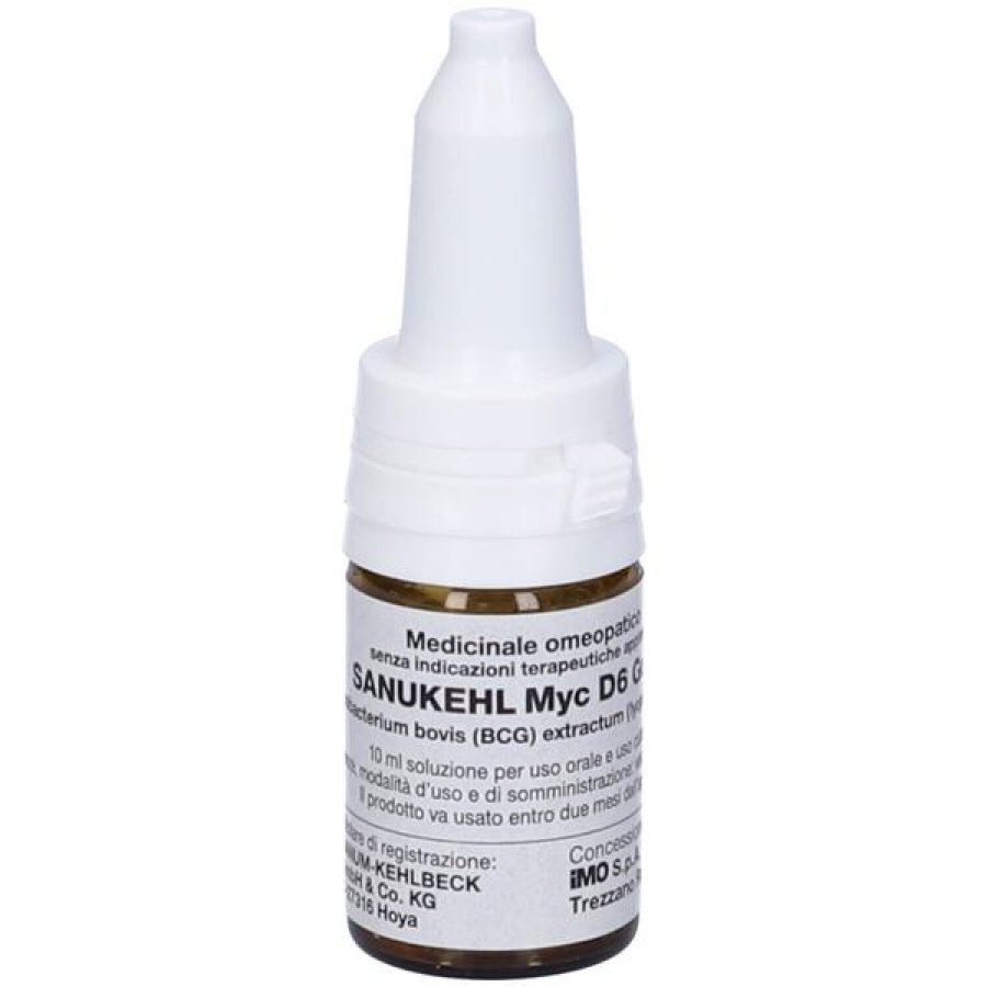 Sanum Mucokehl D6 Gocce 10 ml – Integratore Sanum in Gocce a Base di Mucokehl per il Benessere Naturale Sanum Mucokehl D6 Gocce 10 ml – Integratore Sanum in Gocce a Base di Mucokehl per il Benessere Naturale