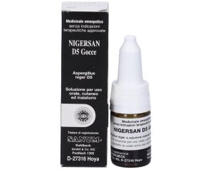 IMO SANUM NIGERSAN D5 Gtt 10ml