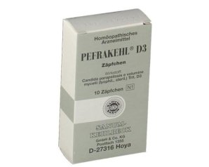 Sanum Pefrakehl D3 Supposte Rimedio Omeopatico per Uso Rettale