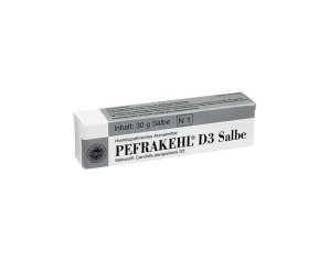 Sanum Pefrakehl D3 Pomata crema lenitiva rigenerante per pelle irritata e sensibile 30 millilitri