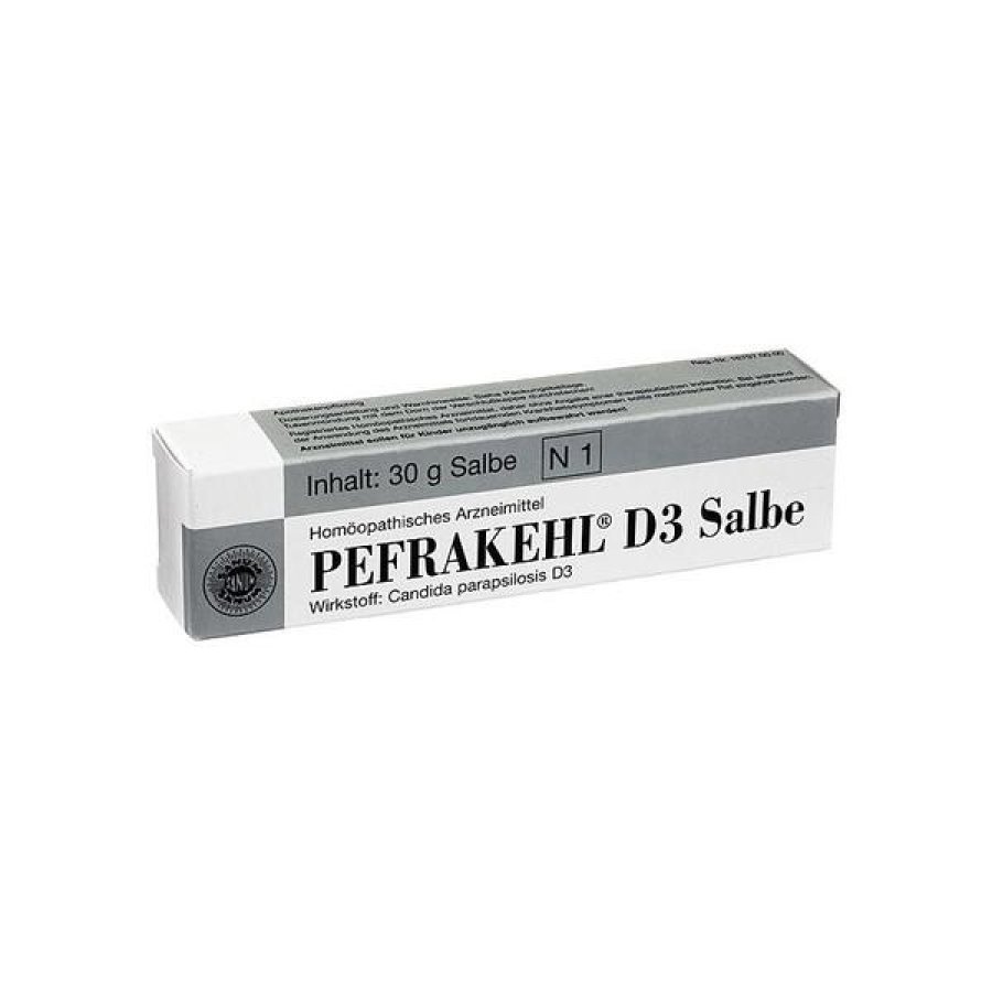 Sanum Pefrakehl D3 Pomata crema lenitiva rigenerante per pelle irritata e sensibile 30 millilitri Sanum Pefrakehl D3 Pomata crema lenitiva rigenerante per pelle irritata e sensibile 30 millilitri