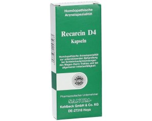 IMO SANUM RECARCIN D4 5 Cps