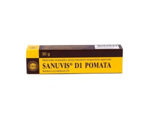 Sanum Sanuvis Pomata 30 g Trattamento Topico Lenitivo per la Pelle