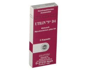 Sanum Utilin S D4 Integratore Microbiologico 5 Capsule per le Difese Immunitarie