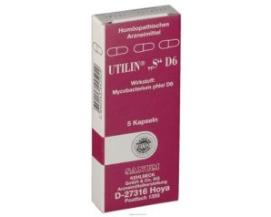 Sanum Utilin S D6 Capsule 5 pezzi integratore immunomodulante naturale di alta qualità