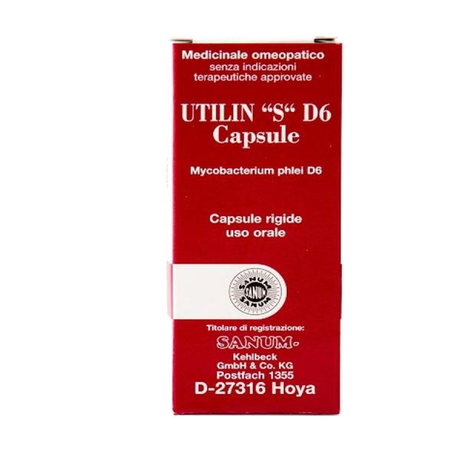 Sanum Utilin S D6 Supposte 10 Pezzi Imo Sanum – Riequilibrio Intestinale e Sostegno alle Difese Immunitarie Sanum Utilin S D6 Supposte 10 Pezzi Imo Sanum – Riequilibrio Intestinale e Sostegno alle Difese Immunitarie