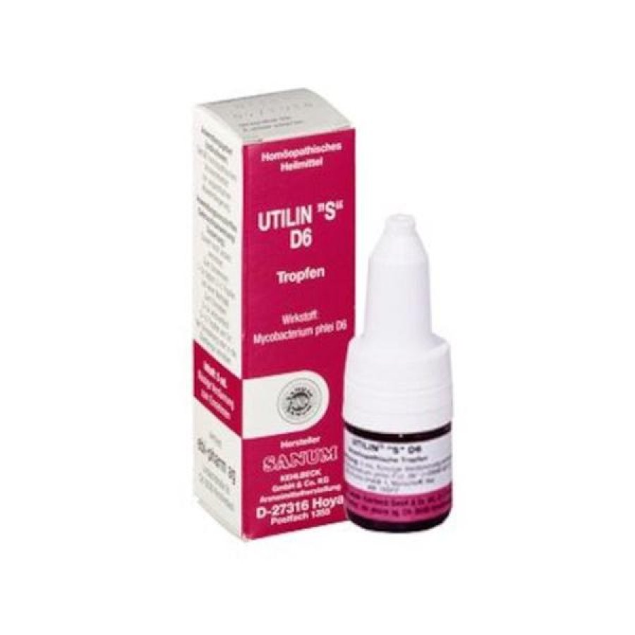 Utilin S D6 Lin ml Sanum 5 ml Utilin S D6 Lin ml Sanum 5 ml