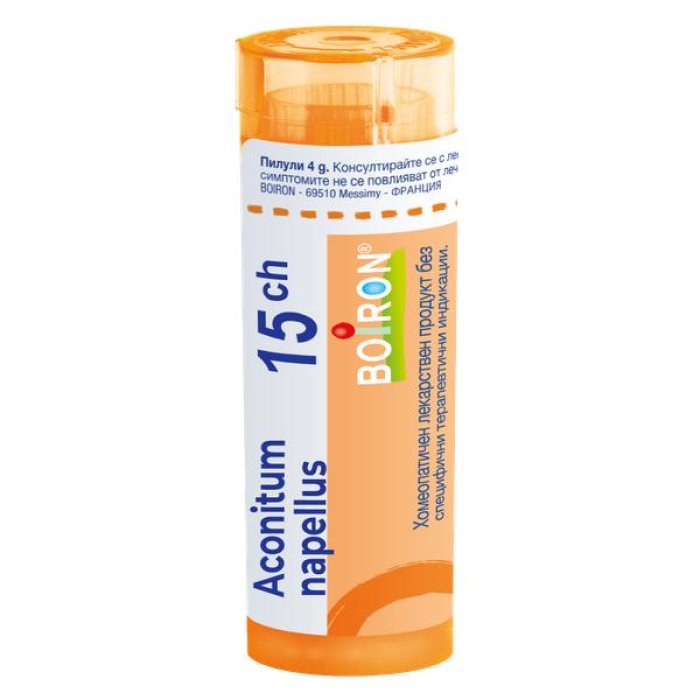 Aconitum napellus 15CH dose Boiron - rimedio omeopatico monodose 15CH Aconitum napellus 15CH dose Boiron - rimedio omeopatico monodose 15CH