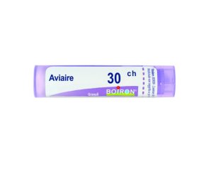 Boiron Aviaire Dose 30 CH Granuli Omeopatici per il Benessere delle Vie Respiratorie - Rimedio Aviaire in Monodose