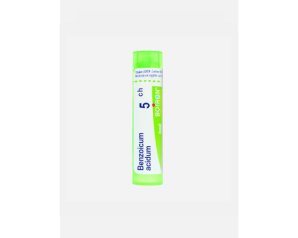 Boiron Benzoicum Acidum Tubo Granuli 5 CH – The rimedio omeopatico naturale per il benessere di articolazioni and metabolismo urolico