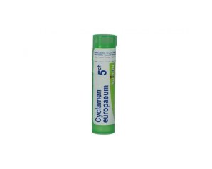 Boiron Cyclamen Europaeum 5 CH Tubo Granuli – Rimedio Omeopatico des Laboratoires Boiron est Indicato per il Benessere Generale