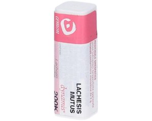 Boiron Lachesis Muta 200K Dose Unica Granuli Omeopatici ad Alta Diluzione