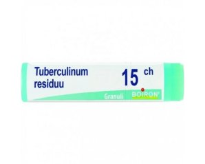 Boiron Tuberculinum Residuum Dose Omeopatica 15 CH Granuli Monodose