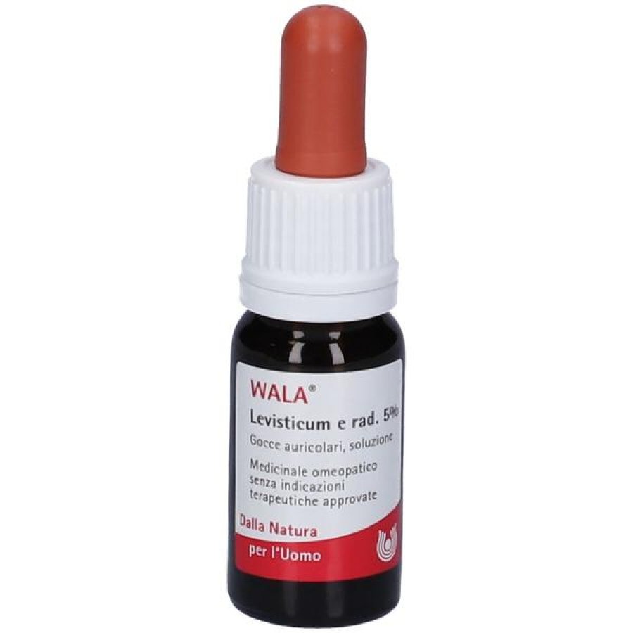 Levisticum Gocce Otol ml Wala 10 ml Levisticum Gocce Otol ml Wala 10 ml