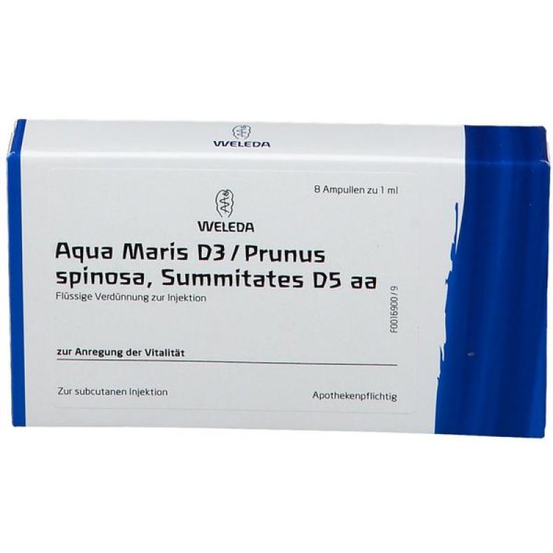 Aqua Maris D3 Prun D5 flacone - integratore con vitamina D3 e prunus Aqua Maris D3 Prun D5 flacone - integratore con vitamina D3 e prunus