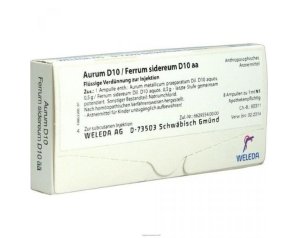 Weleda Italia Aurum/ferrum Sider D10 8f 1ml