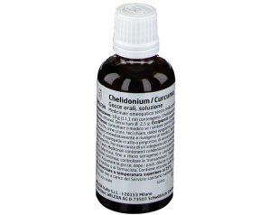 Weleda Chelidonium Curcuma Gocce Orali Soluzione Medicinale Omeopatico 50 ml