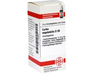 Carbo Vegetabilis MK globuli BO - rimedio omeopatico Carbo Vegetabilis MK
