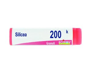Silicea Boiron Dose Unica 200K Granuli Omeopatici Metodo Gertrudis Klinik per il Benessere Naturale