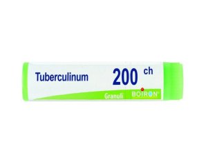 Boiron Tuberculinum 200K Dose Unica in Granuli Medicinale Omeopatico per Difese Immunitarie Martial