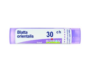 Blatta Orientalis Granuli Omeopatici Potenza 30 Centesimale Hahnemanniana Boiron Model Benessere Naturale
