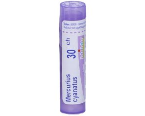 Boiron Mercurius Cyanatus Tubo Granuli Omeopatici Diluzione 30 Centisimale Hahnemanniana