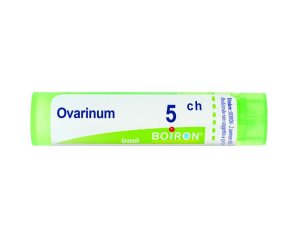 Boiron Ovarinum tubo granuli omeopatici diluizione 5 centesimale per equilibrio ormonale femminile