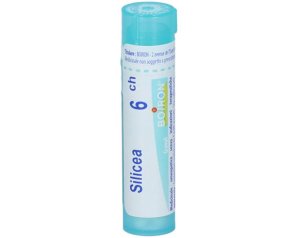Boiron Silicea granuli tubo 6 CH rimedio omeopatico per pelle capelli e unghie