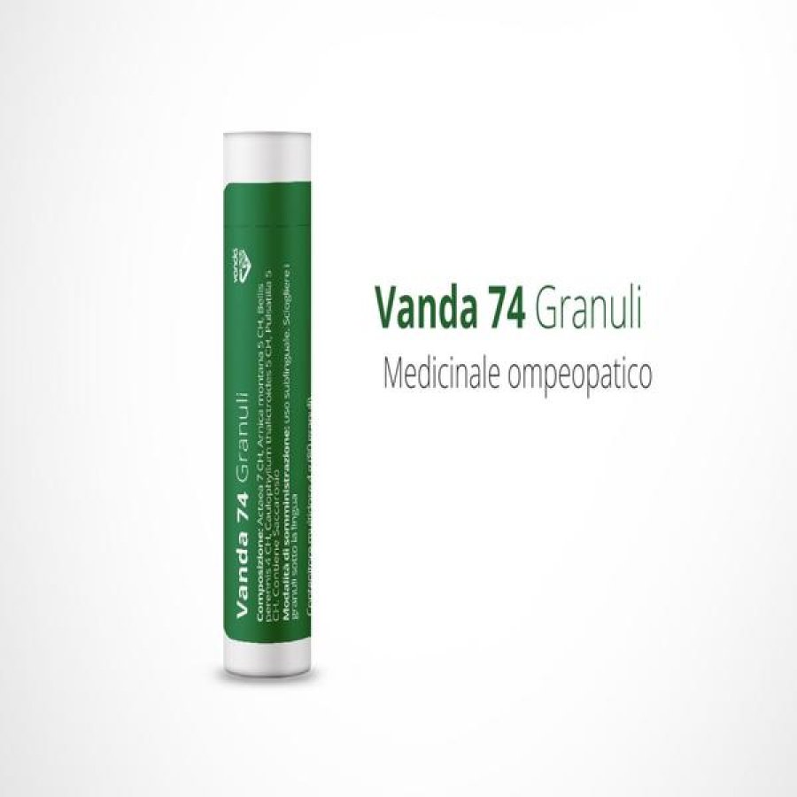 VANDA 74 80 Granuli VANDA 74 80 Granuli