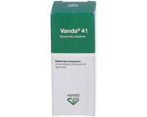 Vanda Omeopatici Vanda 41 30ml Gtt