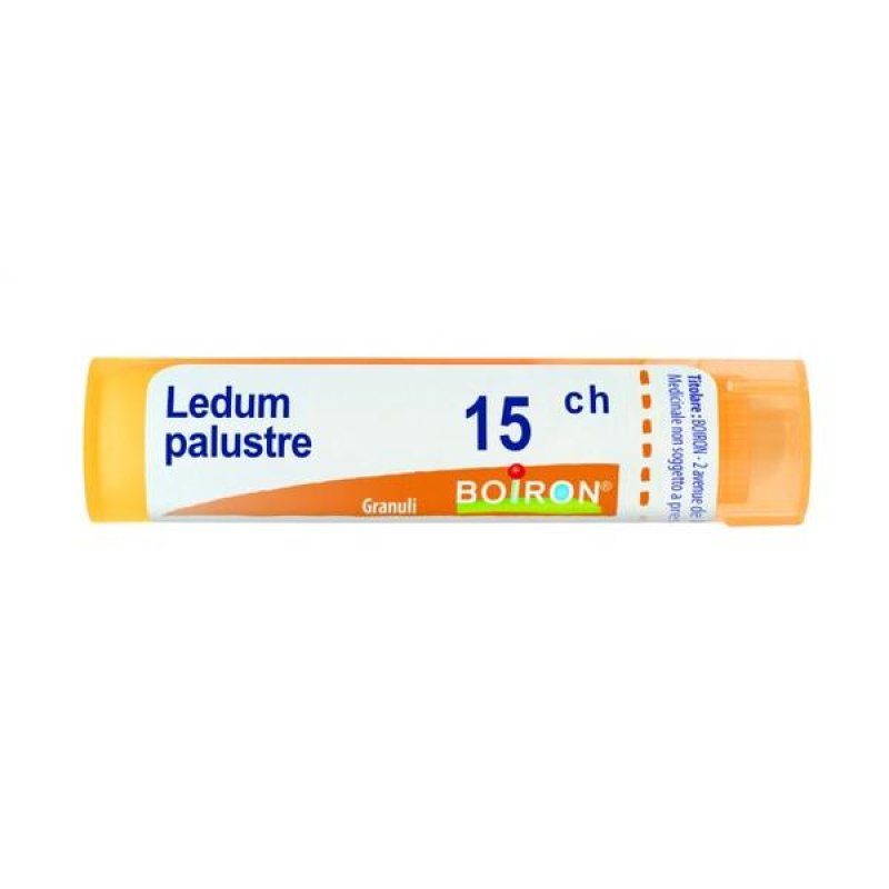 Boiron Ledum Palustre 15ch Gr Boiron Ledum Palustre 15ch Gr