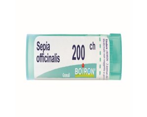 Sepia Officinalis 200 Diluizione Centesimale Hahnemanniana Granuli in Tubo Rimedio Omeopatico