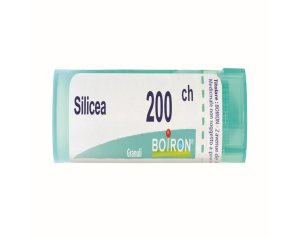Boiron Silicea 200 Ch Rimedio Omeopatico in Granuli 4g