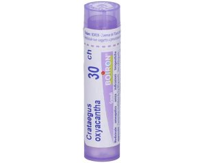 Boiron Crataegus Oxyacantha 30 CH Tubo Granuli – Rimedio Omeopatico per the Cuore and il Benessere del Sistema Cardiovascolare