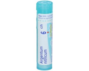 Boiron Argentum Nitricum Granuli Omeopatici in Tubo, Diluizione 6 Centessimale Hahnemanniana per Ansia, Paura e Disturbi Gastrointestinali