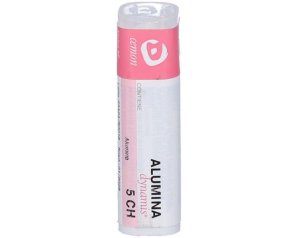  Cemon s.r.l. Prodotti Omeopatici per la Salute Alumina Tubo 5CH