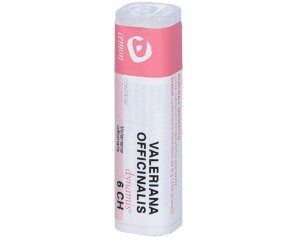 Valeriana Officinalis Granuli in Tubo Diluizione 6 Centesimale Hahnemanniana Rimedio Naturale per Sonno e Ansia