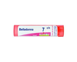 Cemon s.r.l. Prodotti Omeopatici per la Salute Belladonna 7 CH Granuli