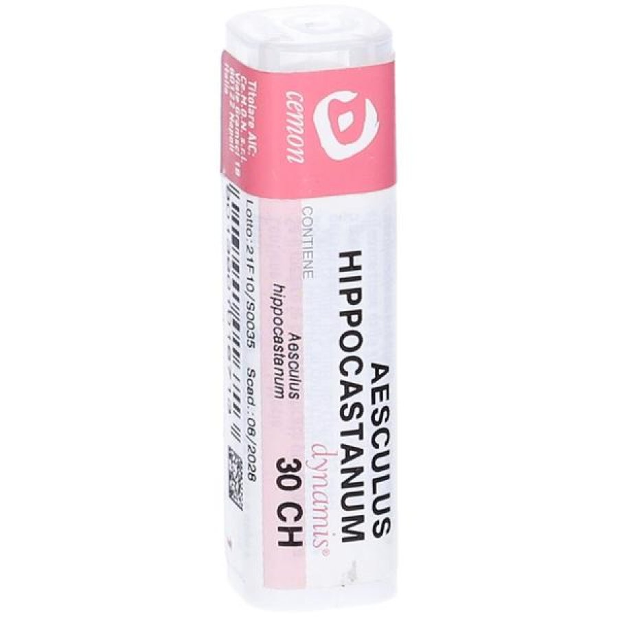 Cemon s.r.l. Prodotti Omeopatici per la Salute Aesculus Hippocastanum Tubo 30CH Cemon s.r.l. Prodotti Omeopatici per la Salute Aesculus Hippocastanum Tubo 30CH