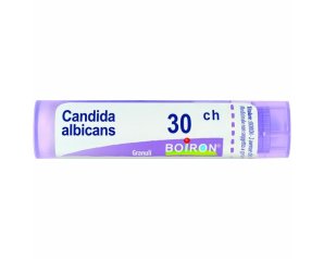 Cme Candida Albicans 30 CH granuli omeopatici in tubo for benessere intimo e difese naturali