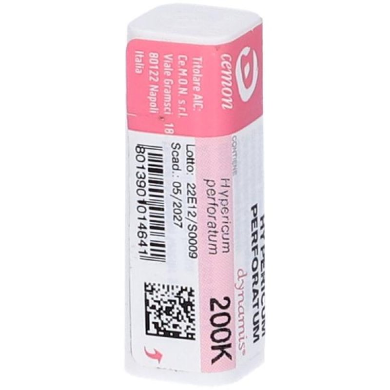 Hypericum Perforatum 200K Dose Unica Granuli Omeopatici Cme – Rimedio Naturale per il Benessere del Sistema Nervoso Hypericum Perforatum 200K Dose Unica Granuli Omeopatici Cme – Rimedio Naturale per il Benessere del Sistema Nervoso