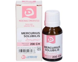 Mercurius Solubilis XMK Granuli – Rimedio Omeopatico in Globuli per Uso Orale